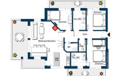 Bramberg am Wildkogel House | Wiesenhaus Top 1