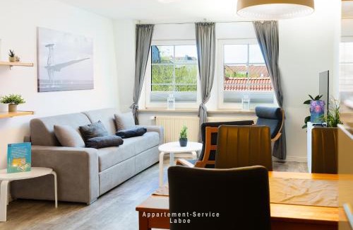 Laboe Apartment | Wiesenweg W11 B
