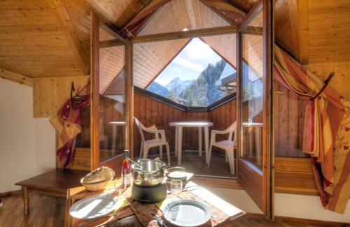 Les Contamines-Montjoie Apartment | Wifi, 300m from ski slopes, fitness, sauna, parking, ski locker, 48m², Les Contamines-Montjoie
