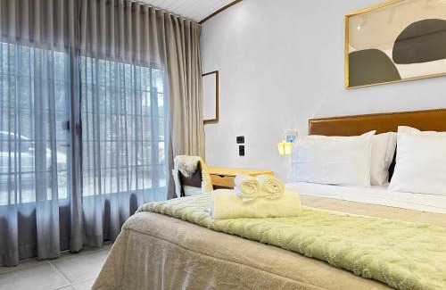 Abernessia House | WiFi Centro comercial Espaço Home Office Frigobar