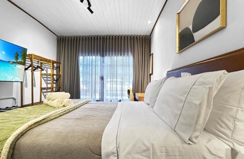 Abernessia House | WiFi Centro comercial Espaço Home Office Frigobar