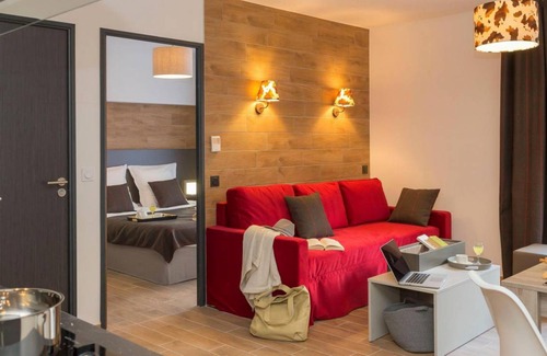 Les Tines Apartment | Wifi, fitness, swimming pool, sauna, hammam, parking, tv, 34m², Chamonix