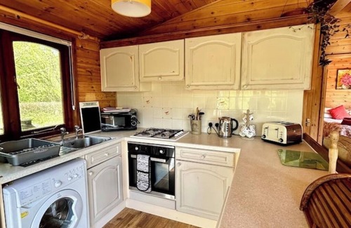 Allerthorpe Cabin | Wigeon Cabin - Private Cabin over a small body of Water.