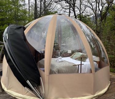 Champfromier Other | Wigwam et Dôdome sous les étoiles