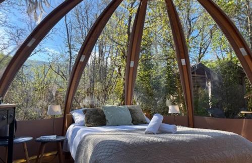 Champfromier Other | Wigwam et Dôdome sous les étoiles