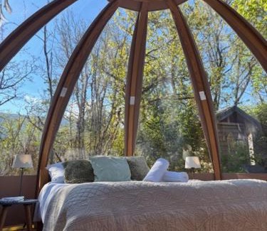 Champfromier Other | Wigwam et Dôdome sous les étoiles