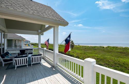 Port Bolivar House | Wild Dunes Cottage home
