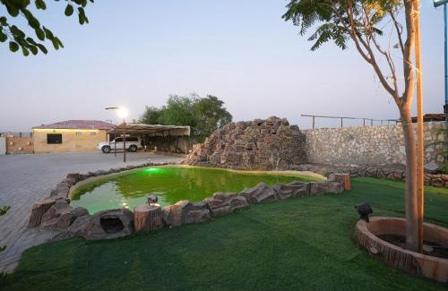 Al Dhaid Villa | Wild farm Football, Jacuzzi, BBQ Sharjah Khor fakkan