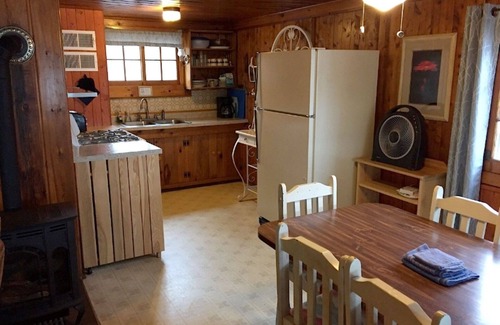 Park Falls Cabin | Wild Goose Resort - Canadian | 0 Bed, 1 Bath
