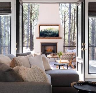 Pickens House | Wild Mountain Honey 4BR 4BA 1k Deck Oasis