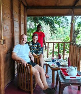 Sigiriya Hotel | Wild Rock Villa & Tree house
