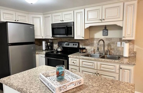 Anderson House | Wilderness - Lake, Dock, Hot Tub, Pet Friendly