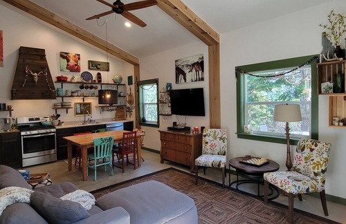 Coeur d'Alene House | Wilderness retreat 15 minutes from downtown Coeur d'Alene.