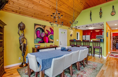 Presque Isle House | Wilderness retreat w/a foosball table, wet bar, Kayaks, Paddle boards & W/D