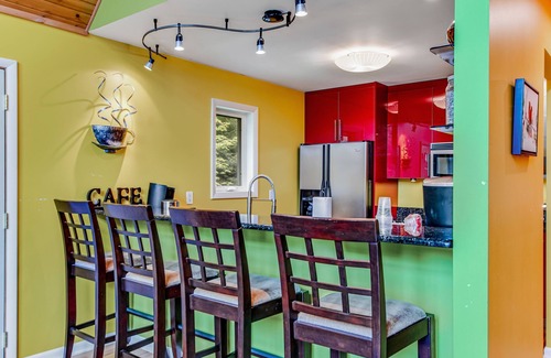 Presque Isle House | Wilderness retreat w/a foosball table, wet bar, Kayaks, Paddle boards & W/D