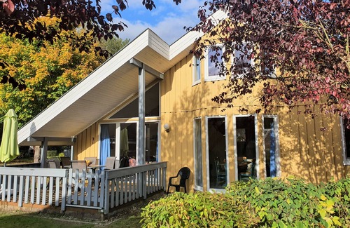 Mirow House | Wildgans 203 - Klassisches Skandinavisches Ferienhaus für bis zu 6 Personen
