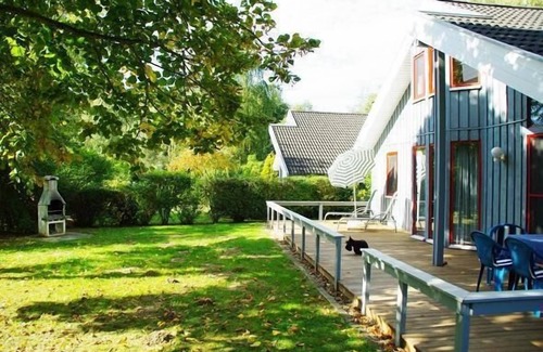 Mirow House | Wildgans 86 - Klassisches Skandinavisches Ferienhaus für bis zu 6 Personen