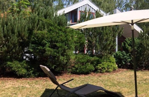 Mirow House | Wildgans 87 - Klassisches Skandinavisches Ferienhaus für bis zu 6 Personen