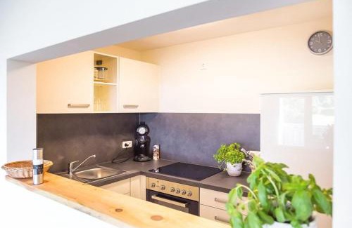 Rofleuten Apartment | Wildgrün Panorama Lodge 14