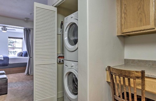 Steamboat Springs Apartment | Wildhorse Meadows Studio with Resort Gondola Access!