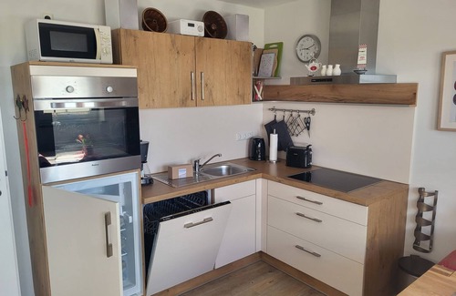 Stolpe Apartment | Wildrose LH-306 - Cozy vacation apartment The Landhof Wildrose LH-306 in