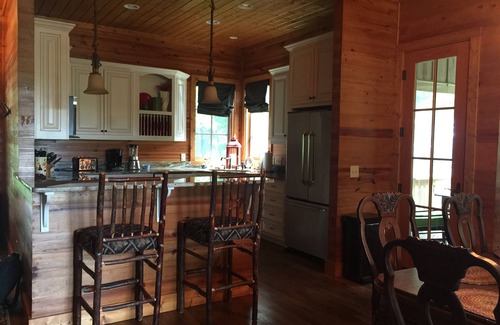 Cullowhee House | Wildwood Cabin on two acres with mountain views
