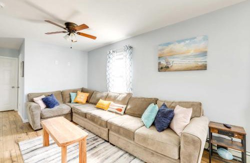 North Wildwood Apartment | Wildwood Group Retreat 2 Blocks to Boardwalk!