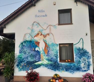 gmina Przeciszow Bed & Breakfast | Willa Boconek - Zator Przeciszów