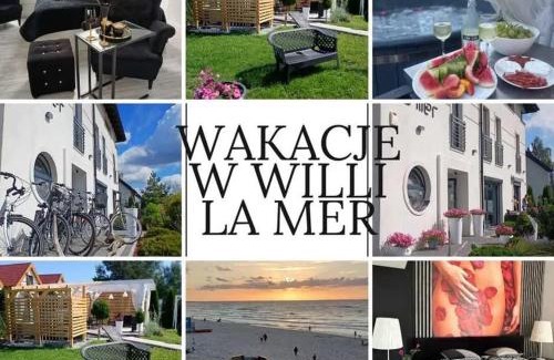 Ustka House | Willa La mer-Balia z jacuzzi, sauna ,klimatyzacja ,rowery