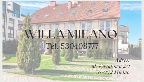 Mielno House | Willa Milano