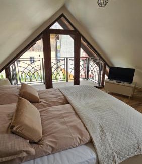 Szczawnica Apartment | Willa Zacisze Szczawnica 20 m2