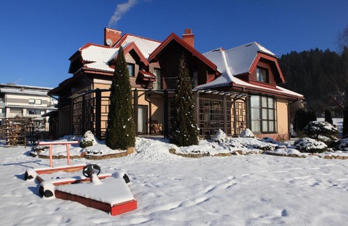 Muszyna House | Willa Zazamcze