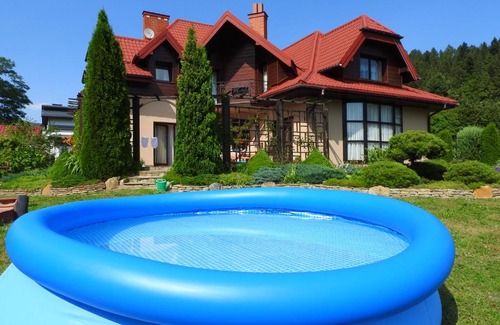 Muszyna House | Willa Zazamcze