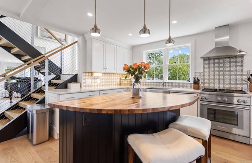 Willard House | Willard Beach, South PortlandnCharming new home, steps from the beach!