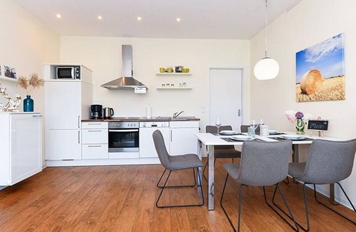Bensersiel Apartment | Willem Barents apartment rental - House MARENOR