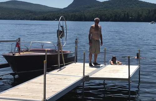 Westmore Cottage | Willoughby Dreaming: Timeless Waterfront Cottage - Dock & Boat Lift