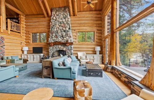 Bass Lake House | Willow Cove Log Cabin