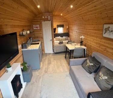 Saundersfoot Ski Chalet | Willow Nook, near Saundersfoot and Tenby