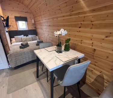 Saundersfoot Ski Chalet | Willow Nook, near Saundersfoot and Tenby