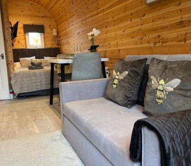 Saundersfoot Ski Chalet | Willow Nook, near Saundersfoot and Tenby