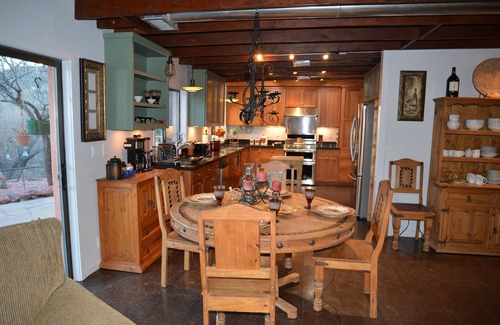 Cornville Cottage | Willow Point Creek Casita with Pool and Hot Tub (Pet Friendly with fee)