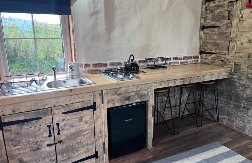 Forres House | Willow Straw Bale Cabin