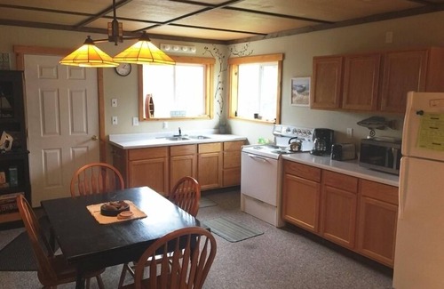 La Pointe Cabin | Willows - 2 Bed/1 Bath Cabin minutes from Downtown La Pointe!