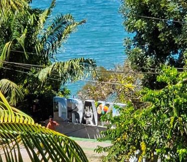 Drake Bay Hotel | Willy's Fish Camp Hillside Sea View Rooms