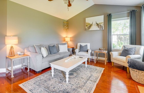 Murraysville House | Wilmington Vacation Rental: Near Beach & Pier!
