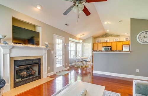 Murraysville House | Wilmington Vacation Rental: Near Beach & Pier!