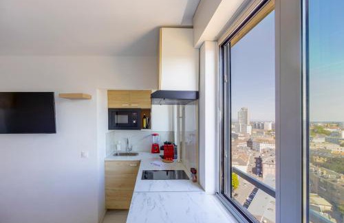 Mulhouse Apartment | WilSeize by Max, Bright, renovated studio, 1 min station