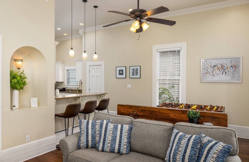 Forest Park House | Wilson Historic Home on 5th Ave - 3BR/Games/Groups