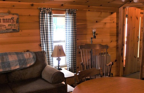 Greenville Cabin | Wilson Pond Cabin on Lower Wilson Pond