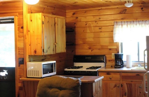 Greenville Cabin | Wilson Pond Cabin on Lower Wilson Pond